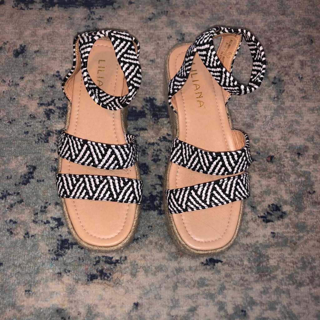 Flat Form Espadrilles